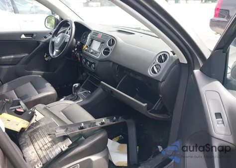 2011 Volkswagen Tiguan Se z USA, uszkodzony, nr VIN WVGBV7AX9BW540019